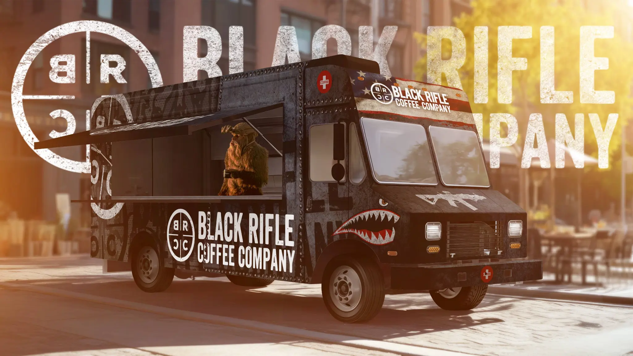 Black Rifle Coffee Company — Food Truck