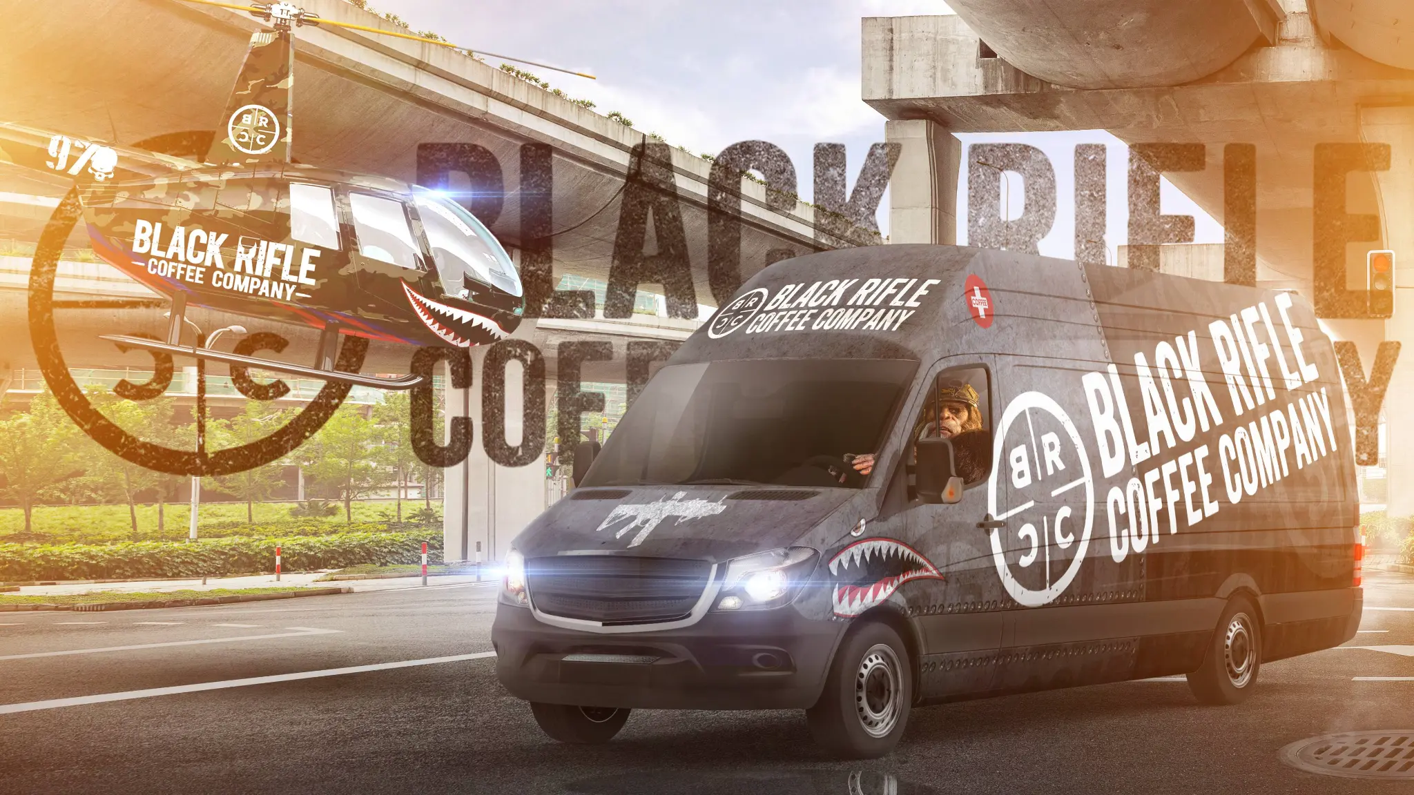 Black Rifle Coffee Company — Sprinter Van