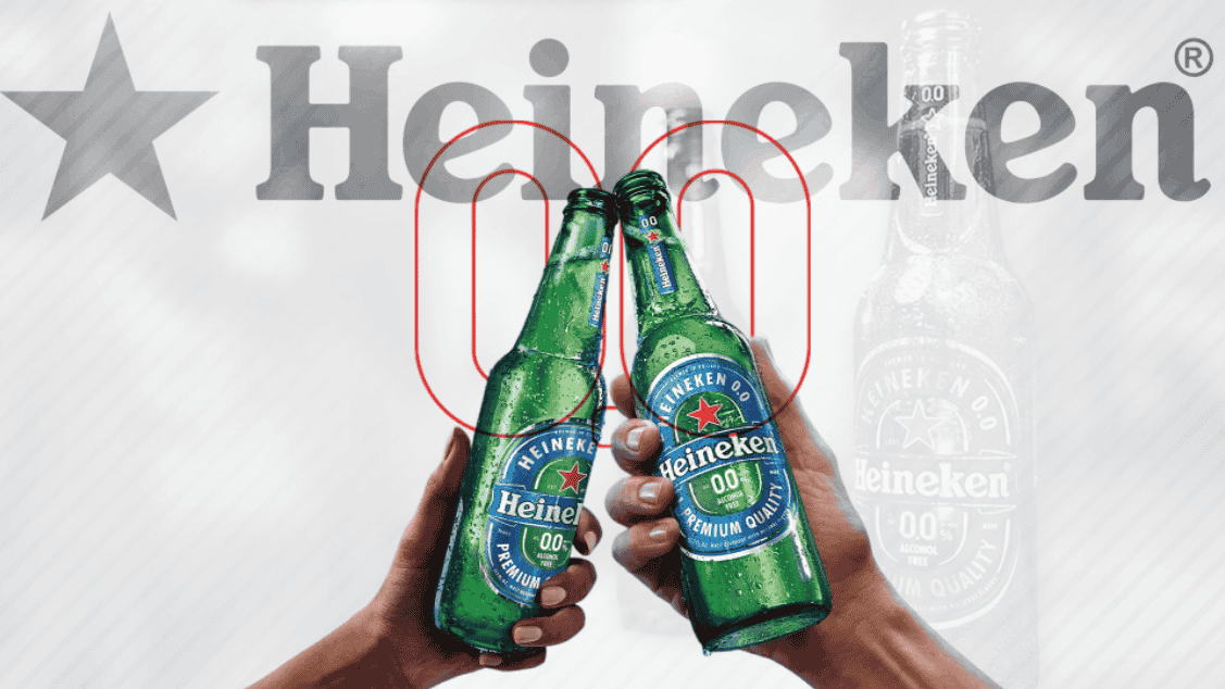 Heineken 0.0 — Brand
