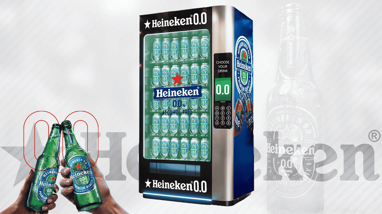 Heineken 0.0 — Vending Machine