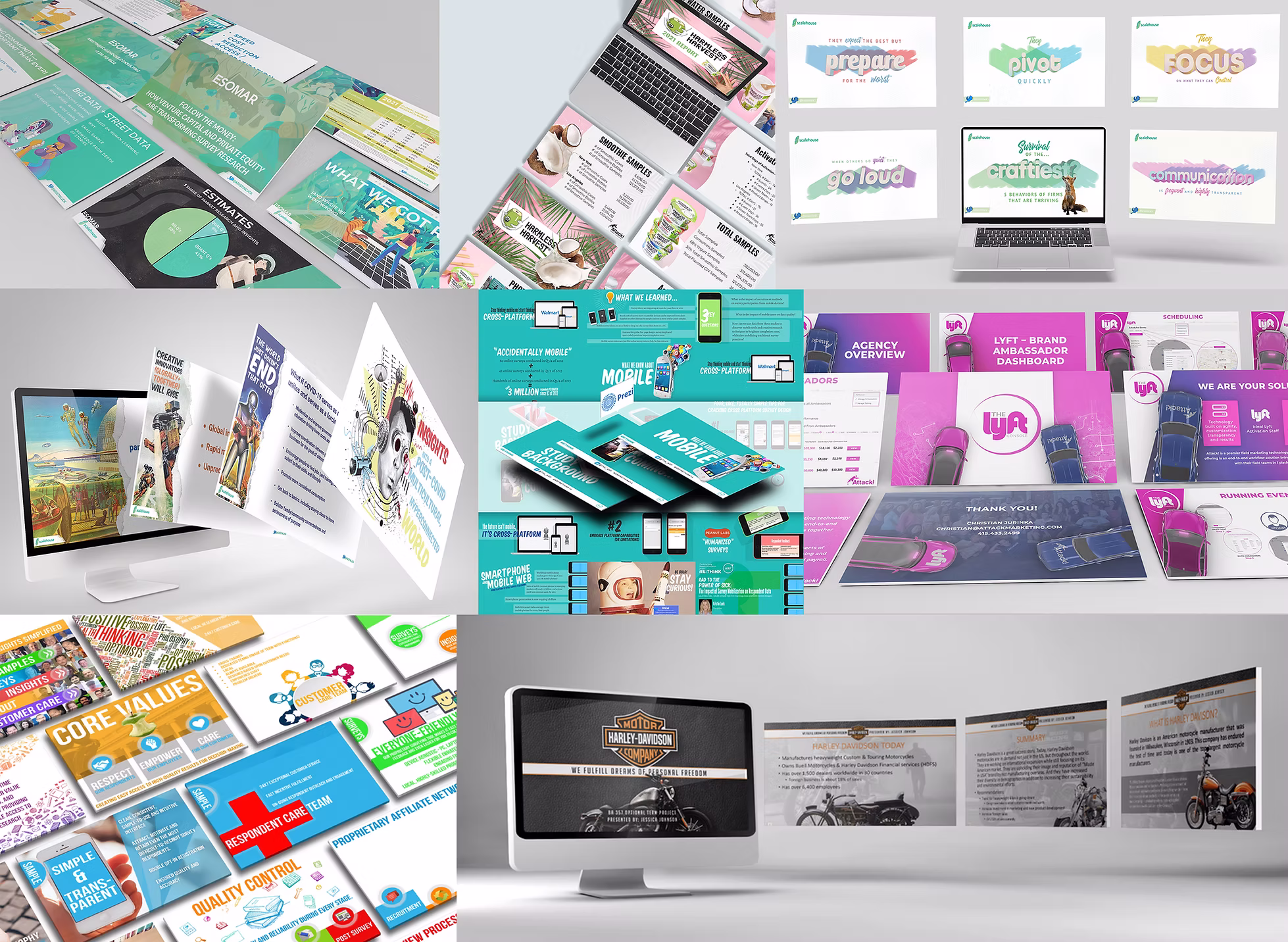 Presentations — Decks & Pitch Materials I