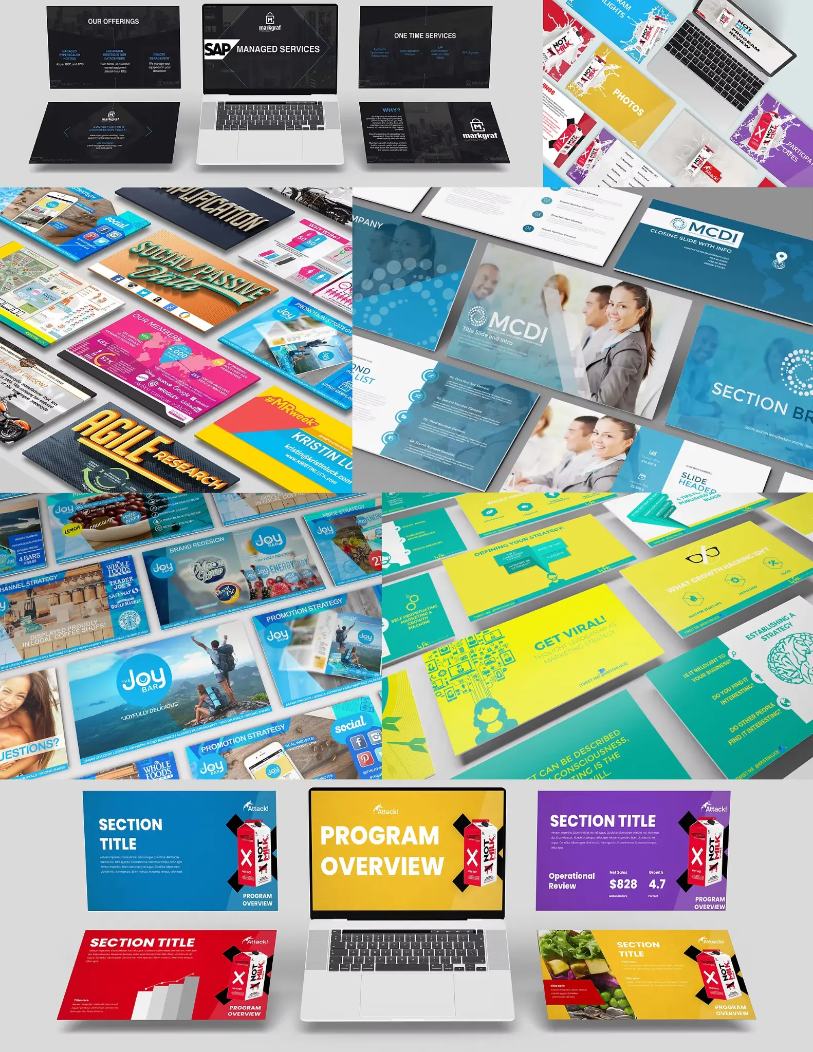 Presentations — Decks & Pitch Materials II