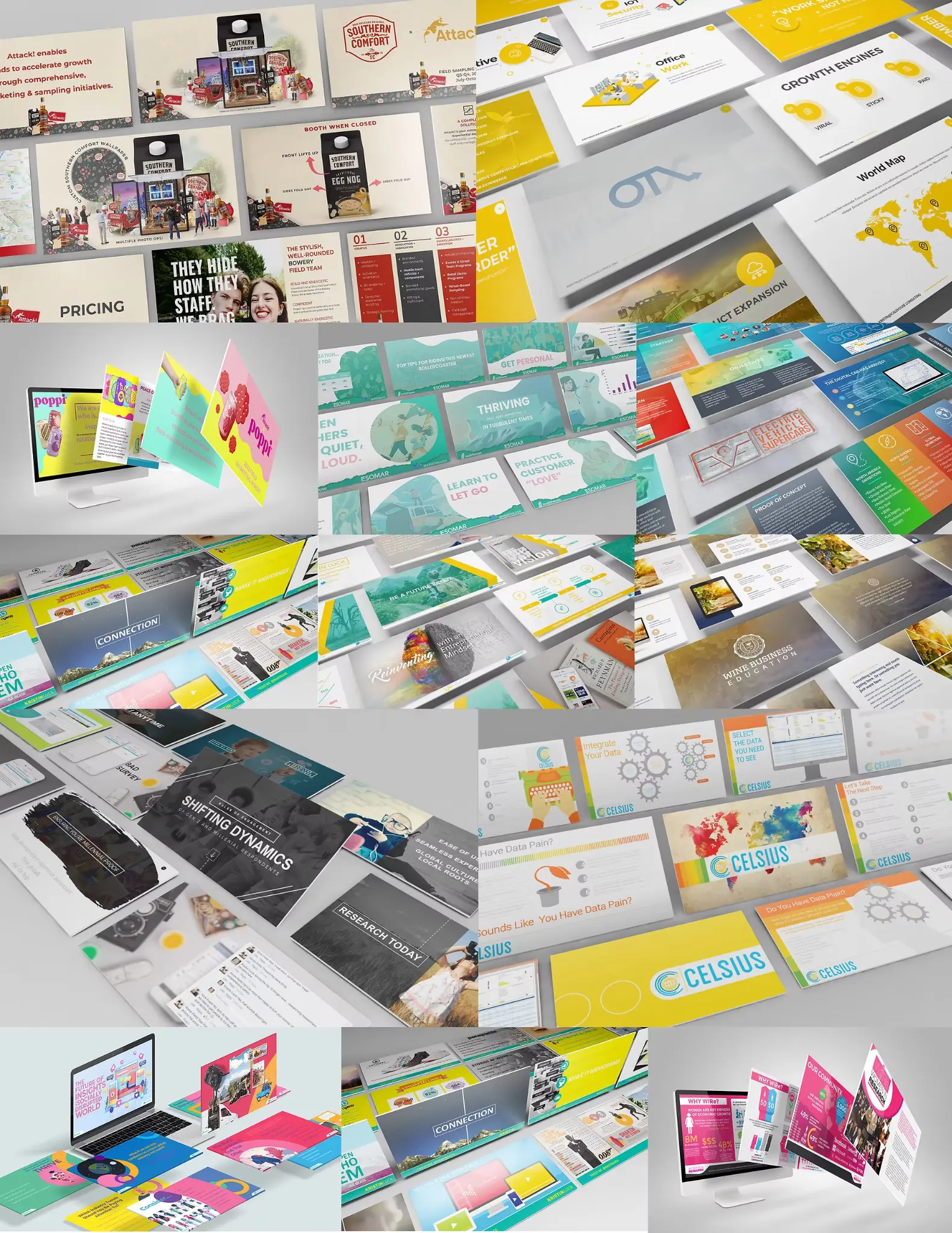 Presentations — Decks & Pitch Materials III