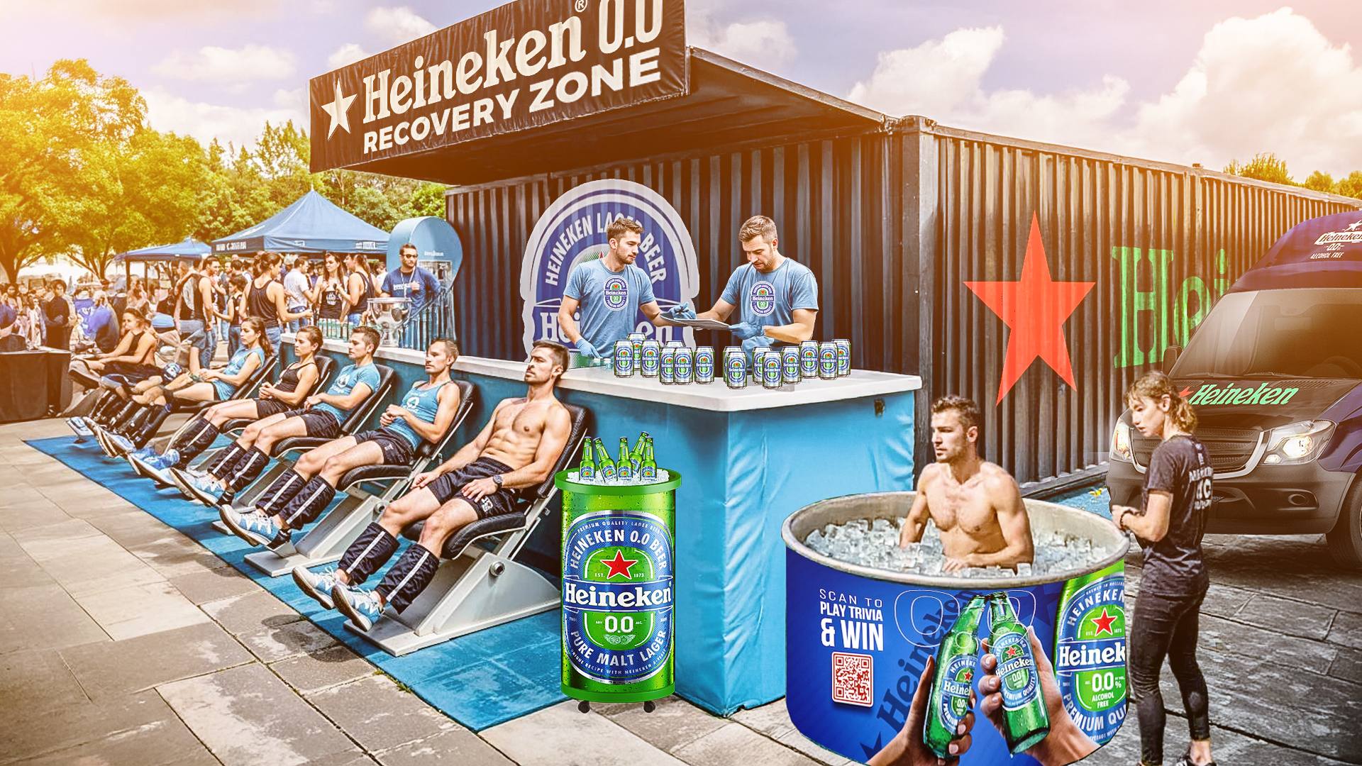 Heineken 0.0 — Recovery Zone